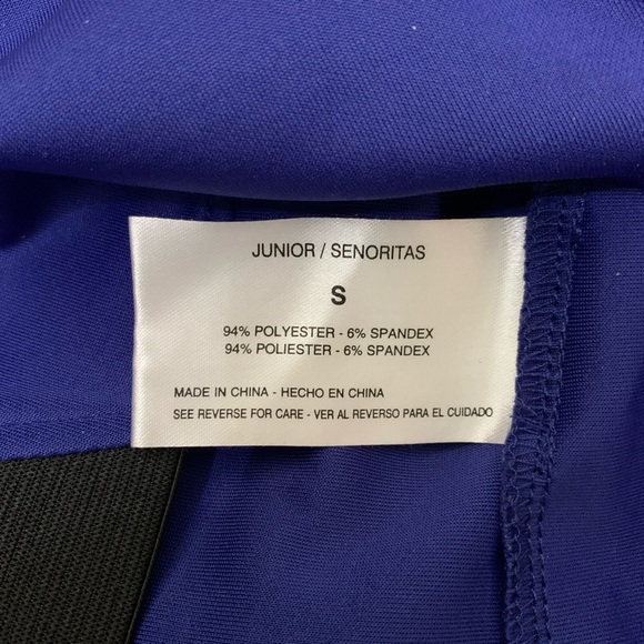 Nicki Minaj | Midi Size Blue Skirt - Picture 4 of 6